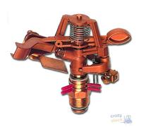 Aspersor Sectorial De Metal Papillon Con Conector M 1.2