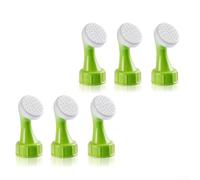 Aspersor superior de botella, 6 unidades de riego de plantas de plástico verde para botellas estándar, para verduras de jardín en casa