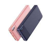 AsperX Power Bank 10000mAh 2 Piezas, Portatil Bateria Externa Ultra Delgado, USB-C Salida y Entrada,Cargador Portatil Compatible con iPhone 14 13 Samsung Airpods Huawei iPad Xiaomi Oneplus
