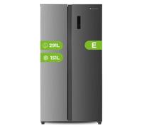 Aspes Aa18900enfx Inox - Frigorífico Side By Side No Frost