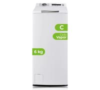 Aspes Alcs6201c Blanco - Lavadora Carga Superior 6Kg 1200Rpm