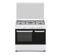 Aspes Sku: Akgw5901pb Blanco - Cocina 5 Fuegos 90Cm