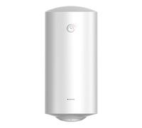 Aspes Termo Eléctrico 100 Litros, AT10001. 1500W, Kit de Montaje Incluido, Resistencia Acero Esmaltado, Termostato Manual, Temperatura Máx 70 º, Blanco nergética Clase C