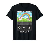 Aspettative vs Realtà, quando Tutto va a finire Male v1 IT Camiseta