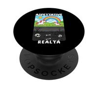 Aspettative vs Realtà, quando Tutto va a finire Male v1 IT PopSockets PopGrip Adhesivo