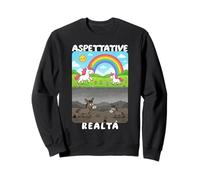Aspettative vs Realtà, quando Tutto va a finire Male v2 IT Sudadera