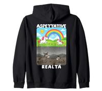 Aspettative vs Realtà, quando Tutto va a finire Male v2 IT Sudadera con Capucha