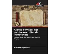 Aspetti contabili del patrimonio culturale immateriale: Questioni attuali nella teoria e nella pratica in Bulgaria
