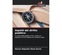 Aspetti del diritto pubblico: La cultura della legalità in Cina, a Cipro e in Argentina e le loro relazioni con l'America Latina