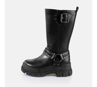 Aspha Biker Boot HI schwarz 42