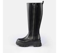 Aspha Boot HI Zip schwarz 39