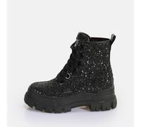 Aspha Lace Up HI schwarz 36