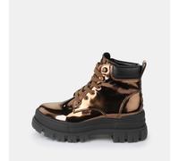 Aspha Lace Up MID gold 35