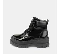 Aspha Lace Up MID schwarz 41