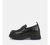 Buffalo Botas de moda para mujer Aspha, Negro, 39 EU