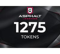 Asphalt 9: Legends - 1275 Tokens Direct Top-Up - GLOBAL