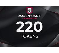 Asphalt 9: Legends - 220 Tokens Direct Top-Up - GLOBAL