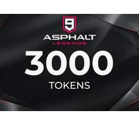 Asphalt 9: Legends - 3000 Tokens Direct Top-Up - GLOBAL