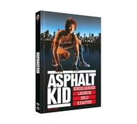Asphalt Kid - Mediabook - 2-Disc Limited Collector‘s Edition Nr. 73 - Cover A - Limitiert auf 333 Stück (Blu-ray + DVD) [Alemania] [Blu-ray]
