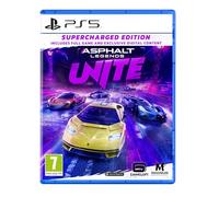 Asphalt Legends Unidad Supercharged Edition PS5 Nuevo