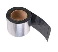 Asphalt Tape - 5 Cm X1000cm Self Adhesive Waterproof Repair Tape, Asphalt Crack Filler For Driveway, For Roof Window Driveway Boat RV Awning Glass Pipe Joists Deck