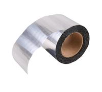 Asphalt Tape - 5 Cm X1000cm Self Adhesive Waterproof Repair Tape, Asphalt Crack Filler For Driveway, For Roof Window Driveway Boat RV Awning Glass Pipe Joists Deck