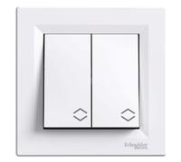 Asphora, conector de escalera doble, abrazaderas EPH0600321
