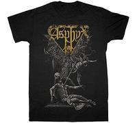 Asphyx Death Across The West Death Metal Deat Doom New Black T-Shirt Size L
