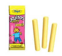 Aspil - Jojitos Sticks sabor Jamón, pack con 75 unidades