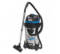 ASPIRA SÓLIDOS Y LÍQUIDOS 50 L 1000 W.