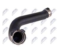 NTY Manguera de Carga de Aire Turboschlauch para Mercedes-Benz Vito W447 114 CDI