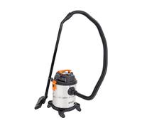 SOGO Aspirador en Seco y Húmedo 20L - 1200W de Potencia - Aspiradora Industrial con Filtro HEPA Lavable y Soplador de Aire - Cable Largo 5,5m Potente y Silenciosa (ASP-SS-16136)