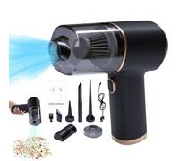 Aspirador Air Duster, aspirador teclado, limpieza de aspiradora Duster, removedor de aire doméstico de alta potencia para muebles, alfombras y asientos de coche