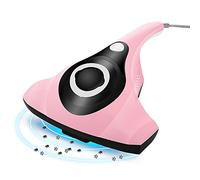 Aspirador Antiácaros Con Luz UV Con Luz UV Máquina Limpiadora De Colchones Aspiradores De Mano Con Filtro HEPA Depósito De Polvo De 500 Ml Para Colchones, Almohadas, Tejidos, Alfombras Y Sofás 300 W