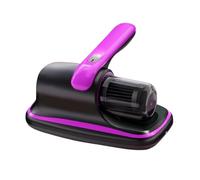 Aspirador antiácaros para colchón - Aspirador de Cama inalámbrico, Aspirador de Cama | Limpiador de Cama UV portátil, de Filtro extraíble, Aspirador de Cepillo Giratorio para capturar los