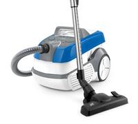 Aspirador Aquamax 2100W Filtro HEPA Doble Depósito Succión en Seco y Líquido 9m Cable