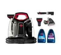 4720M aspiradora Sin bolsa, Aspiradora en húmedo y en seco negro, Sin bolsa, 74,04 dB, Negro, Rojo