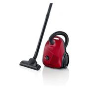 Bosch Serie 2 BGBS2RD1 aspiradora 3,5 L Aspiradora cilíndrica Secar 600 W Bolsa para el polvo
