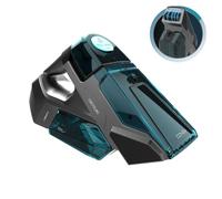 Cecotec Limpiador Aspirador de Tapicerias y Alfombras de Mano sin Cable Conga MotorHand Carpet&Spot Clean 2000. 90W, Cepillo Motorizado, Spray, Autonomía 25mins, Depósito Agua Limpia y Sucia