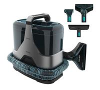 Cecotec Limpiador Aspirador de Tapicerías y Alfombras con Cable Conga 6000 Carpet&Spot Clean XXL Advance. 600W, 15kPa, Pulveriza, Aspira y Limpia, Depósito de Agua Limpia 1300ml, Radio de Acción 7m