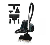 Cecotec Aspiradora con Cable sin Bolsa de Trineo Conga Rockstar Multicyclonic XL PowerStyle. 900W, Multiciclónico sin Bolsas, Regulador de Potencia, Capacidad 3,3L, Doble Filtro HEPA, Tubo Metálico