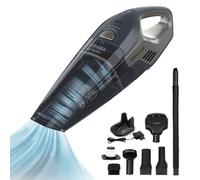 Cecotec Aspiradora de Mano sin Cable Conga Rockstar 25,2V Animal Hand. 200W, 20kPa, Sólidos y Líquidos, Motor Digital Brushless, Depósito 500ml, Autonomía 40mins, Apto para Todas Las Superficies