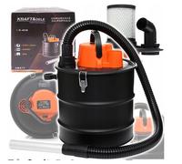 Aspirador Ceniza Chimenea Limpiador Eléctrico Grillsauger Ofensauger 20L 2000W