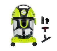 Cecotec Wet&Dry T Aspirador de Sólidos y Líquidos sin Bolsa 1200W 15L