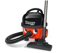 NUMATIC Henry Compact HVR160, Material del Tubo: Acero Inoxidable, Rojo