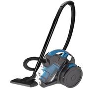 Aspirador cilíndrico sin bolsa, potente aspirador de 2000 W, capacidad de 1,8 litros, aspiradores para el cuidado del suelo, bajo nivel de ruido, limpieza de superficies para uso doméstico, suelo