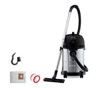 NILFISK ASPIRADOR 1400W PO E AGUA 30LT 128390173 INOX