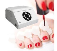 Aspirador Con Colector De Polvo Para UñAs, Filtro EléCtrico Para UñAs De 120 W, Equipo De SalóN En Casa, Herramienta De Pulido De Manicura Y Pedicura, Trampa De Polvo Profesional,220V