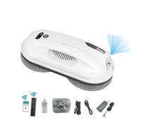 Aspirador Cristales Robot Limpiador De Ventanas, Pulverizador De Agua Automático, Wifi, Aplicación Remota, Control Anticaída, Aspiradoras Robóticas, Lavadora De Vidrio Inteligente For El Hogar(2888)