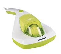 MAXXMEE Aspirador de Mano antiácaros | Destruye hasta el 99,9% de Todos los ácaros del Polvo con luz UV-C | Contenedor de Polvo de 250 ml [Filtro HEPA]